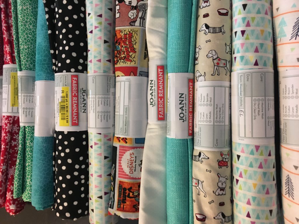 Fabric by the Yard, -20% for members, The Fabric Club