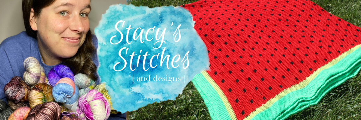 Flannel + Crochet Infinity Scarf { pattern review } - Stacy's Stitches